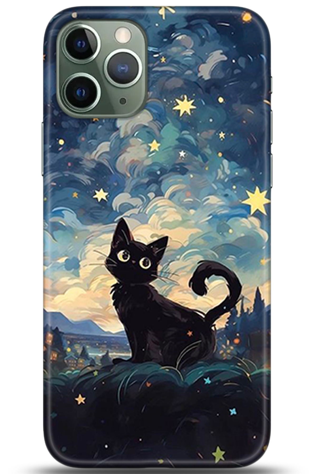 Apple iPhone 11 Pro Uyumlu Kılıf HD Baskılı Kılıf - Followed Institution 5320