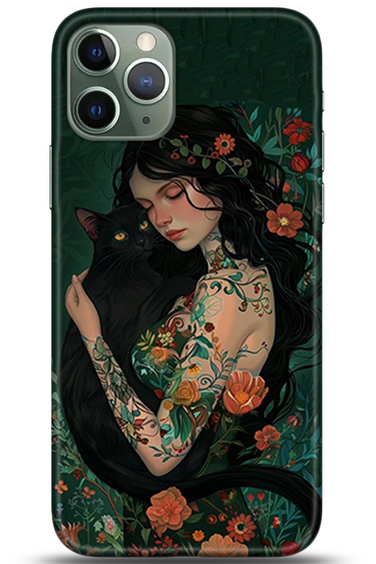 Apple iPhone 11 Pro Uyumlu Kılıf HD Baskılı Kılıf - Followed Institution 5351