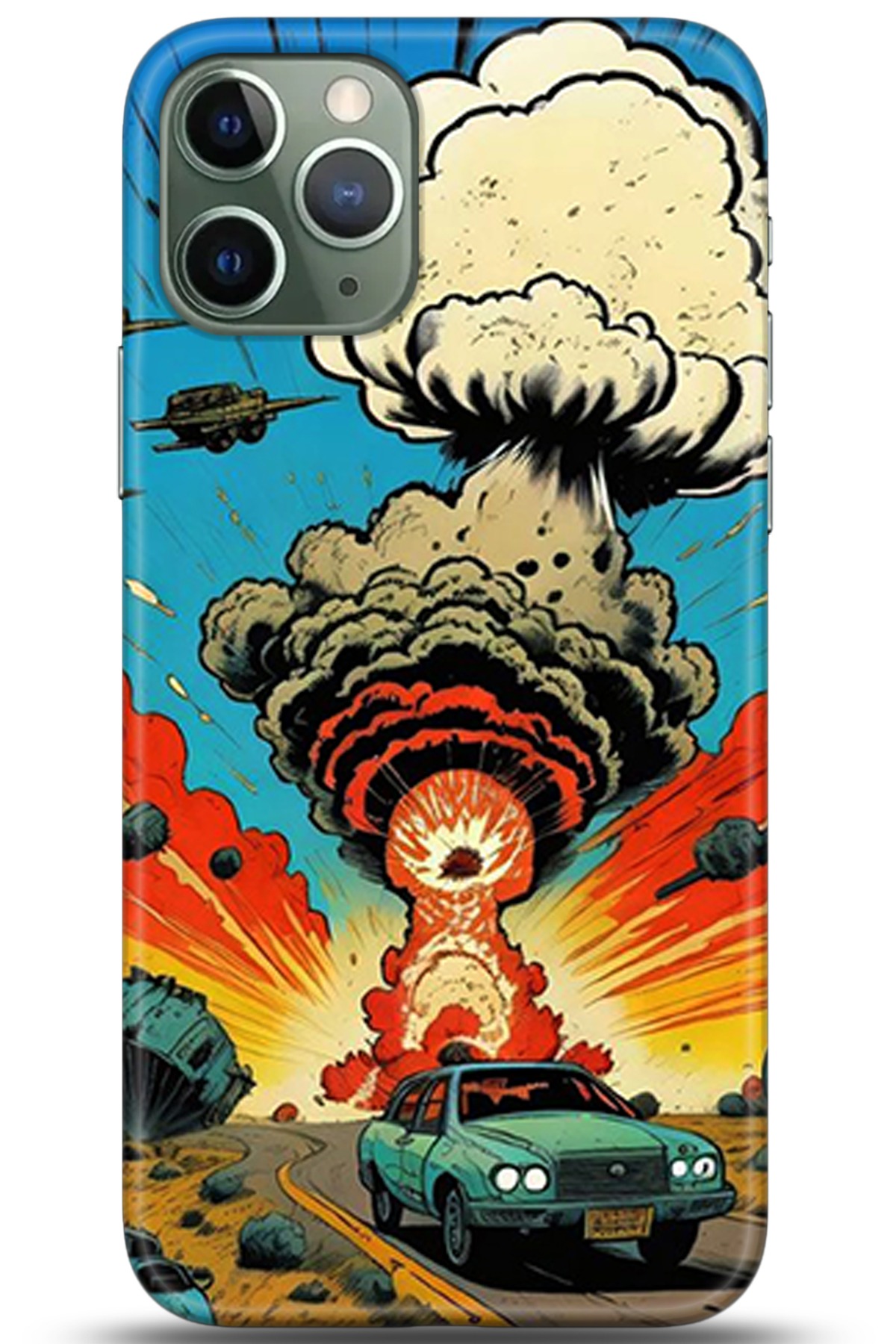 Apple iPhone 11 Pro Uyumlu Kılıf HD Baskılı Kılıf - Followed Institution 5361