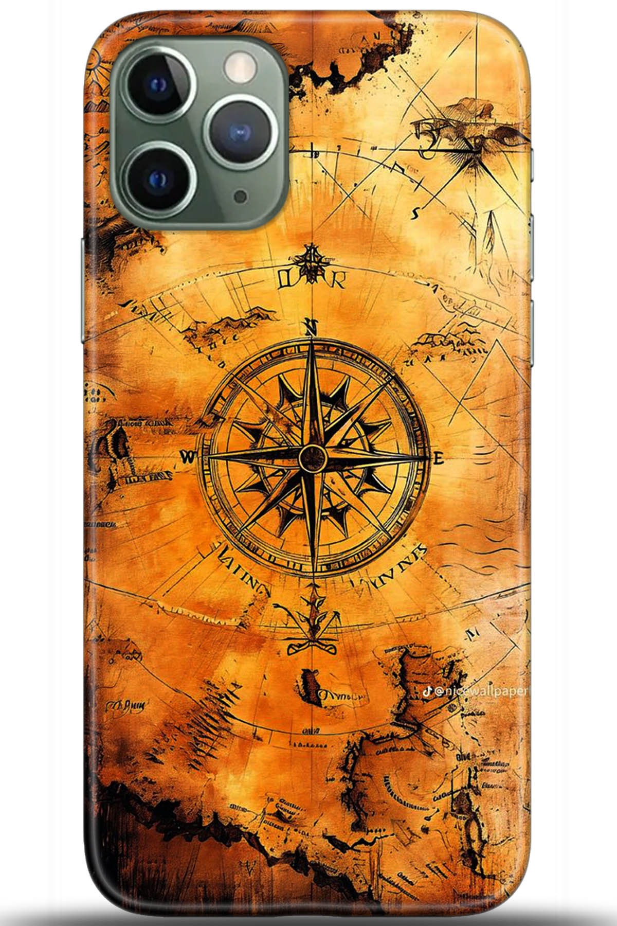 Apple iPhone 11 Pro Uyumlu Kılıf HD Baskılı Kılıf - Followed Institution 5383