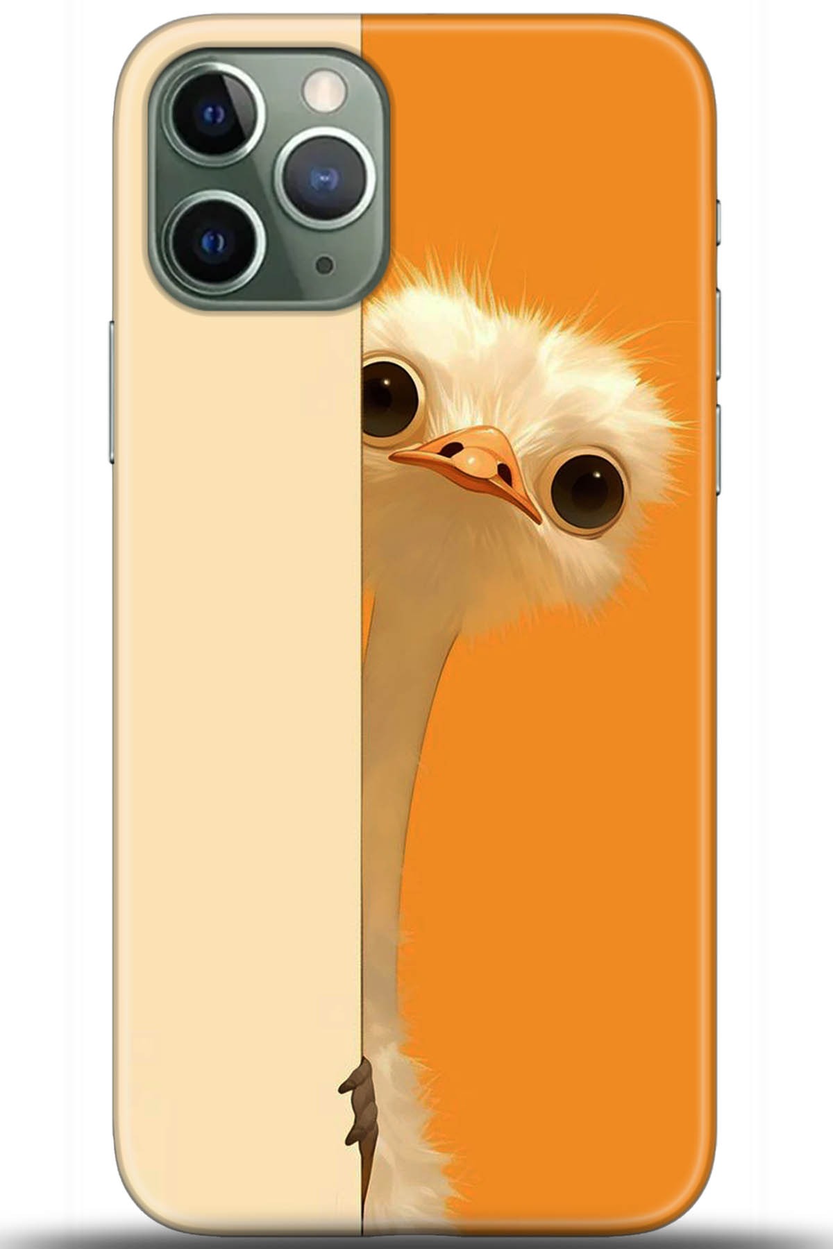 Apple iPhone 11 Pro Uyumlu Kılıf HD Baskılı Kılıf - Followed Institution 5418