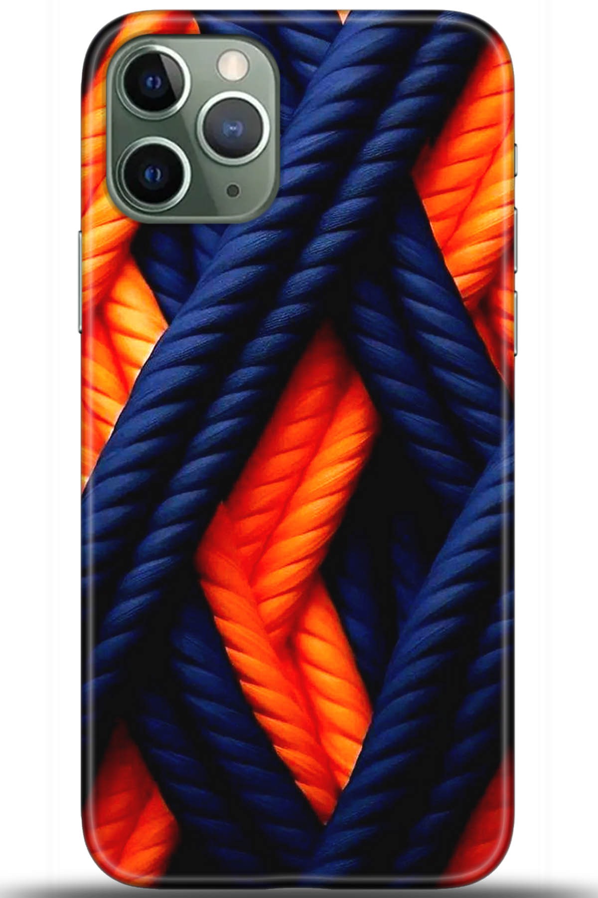 Apple iPhone 11 Pro Uyumlu Kılıf HD Baskılı Kılıf - Followed Institution 5452