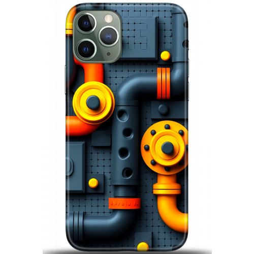 Uyumlu Kılıf HD Baskılı Kılıf - Followed Institution 5466