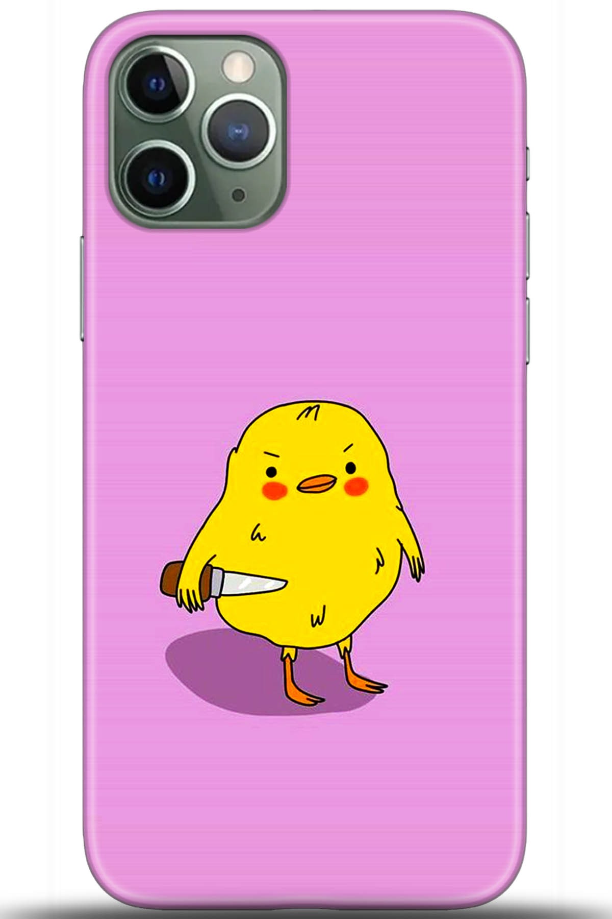 Apple iPhone 11 Pro Uyumlu Kılıf HD Baskılı Kılıf - Followed Institution 5475