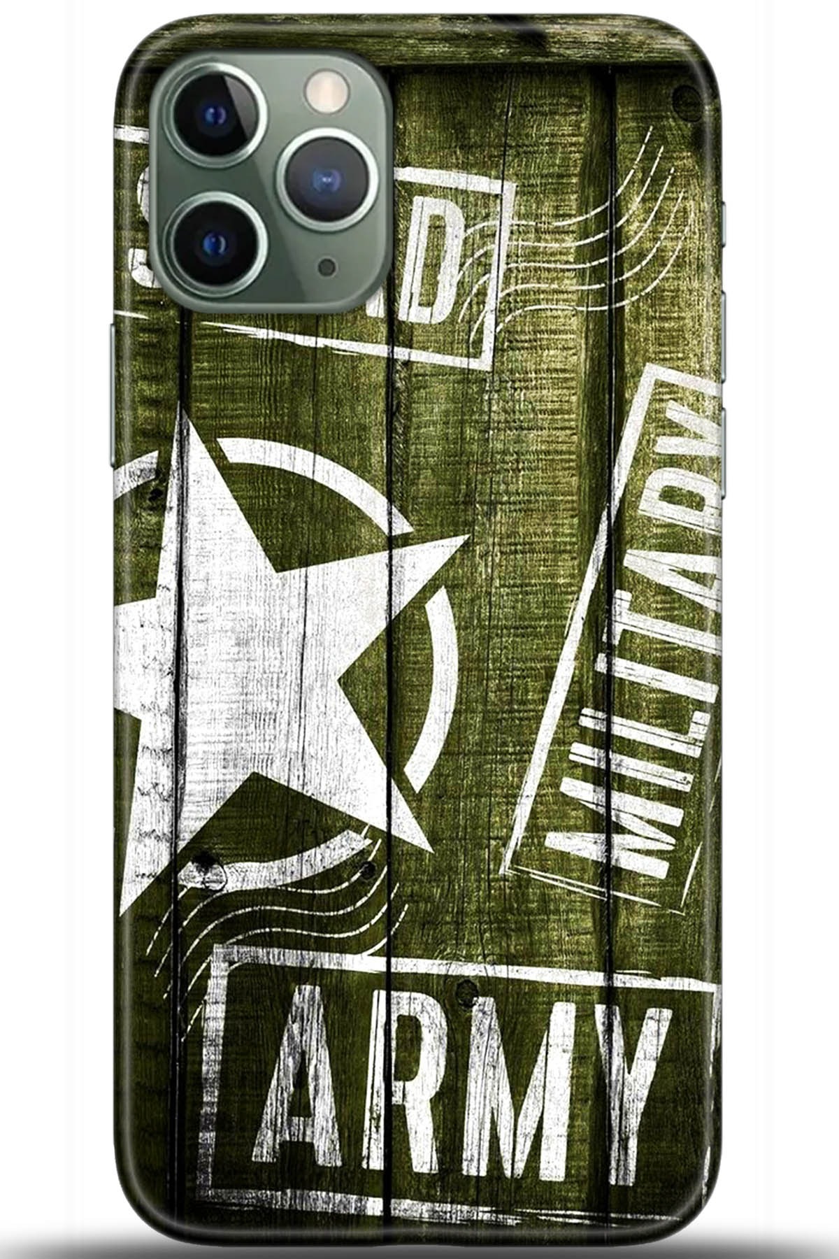 Apple iPhone 11 Pro Uyumlu Kılıf HD Baskılı Kılıf - Followed Institution 5476