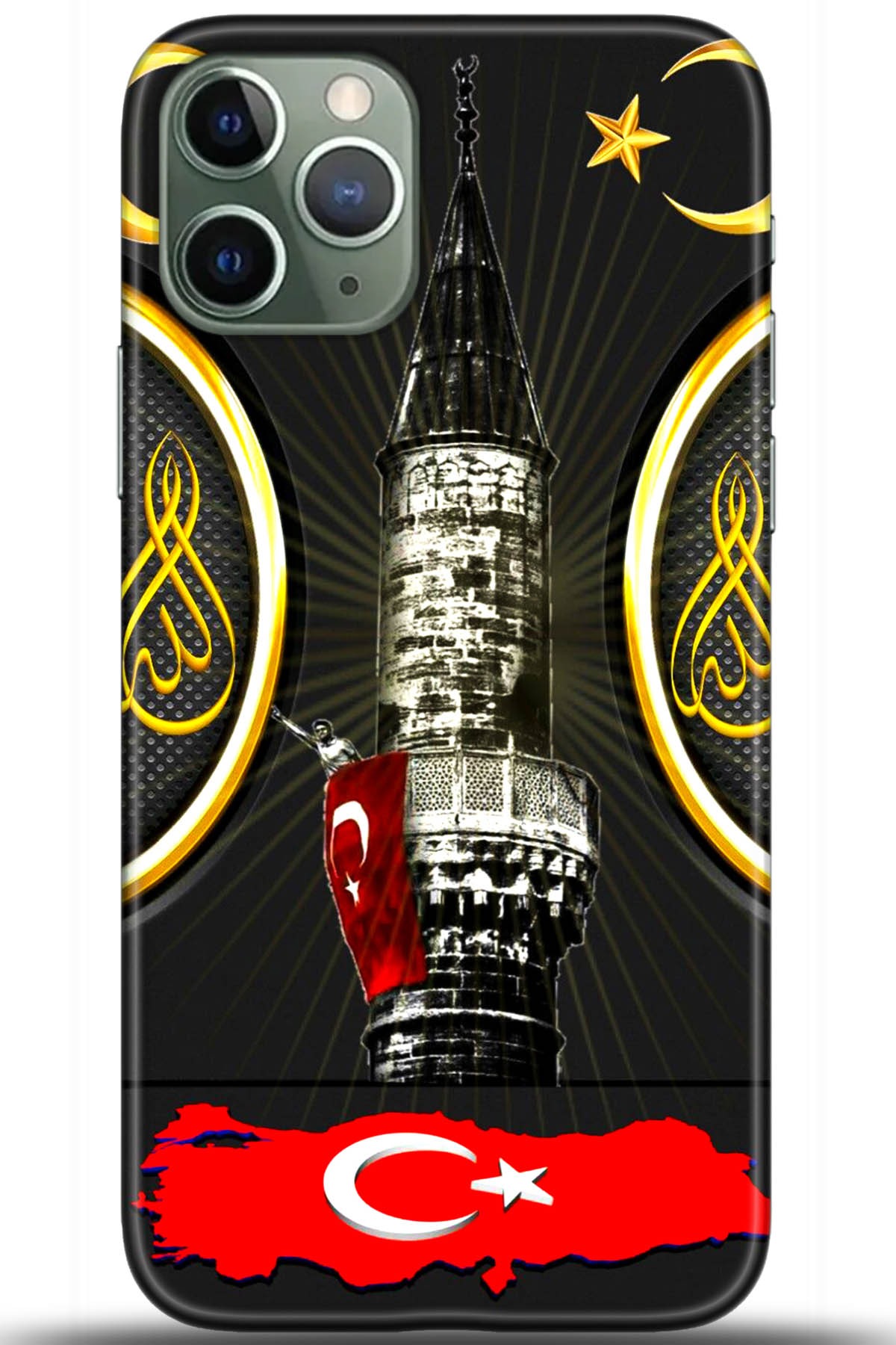 Apple iPhone 11 Pro Uyumlu Kılıf HD Baskılı Kılıf - Followed Institution 5486