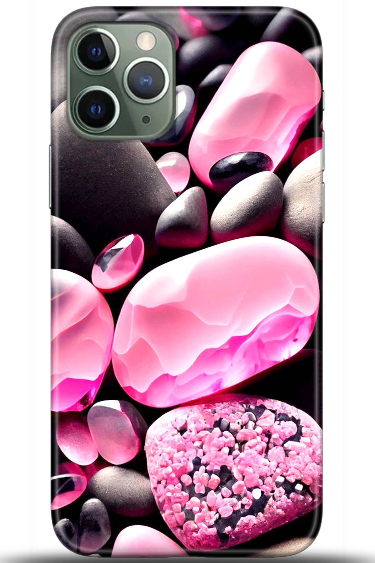 Apple iPhone 11 Pro Uyumlu Kılıf HD Baskılı Kılıf - Followed Institution 5529