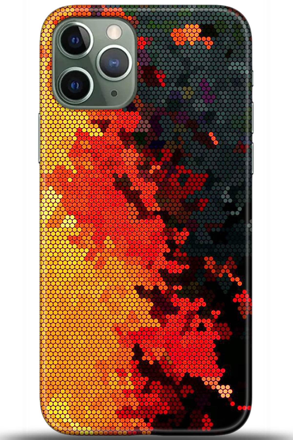 Apple iPhone 11 Pro Uyumlu Kılıf HD Baskılı Kılıf - Followed Institution 5540