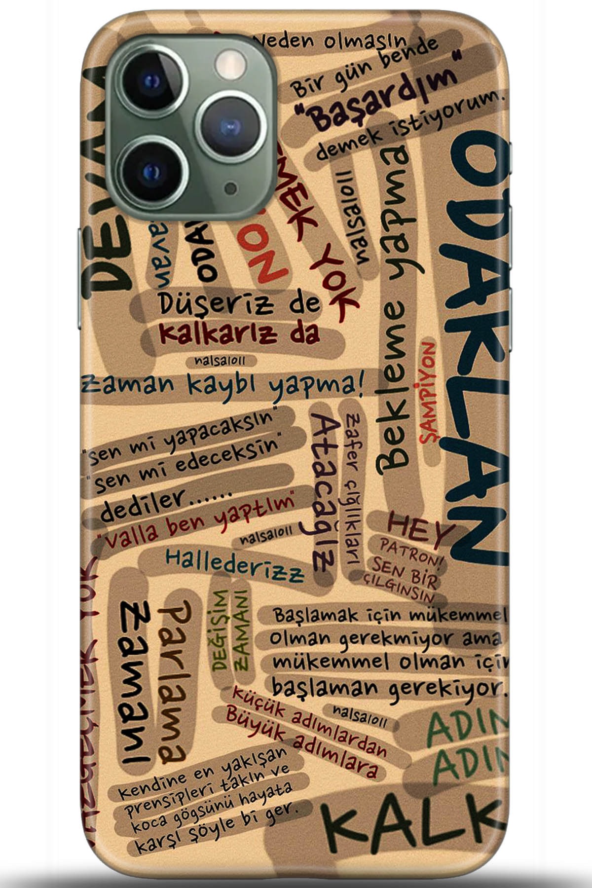 Apple iPhone 11 Pro Uyumlu Kılıf HD Baskılı Kılıf - Followed Institution 5586