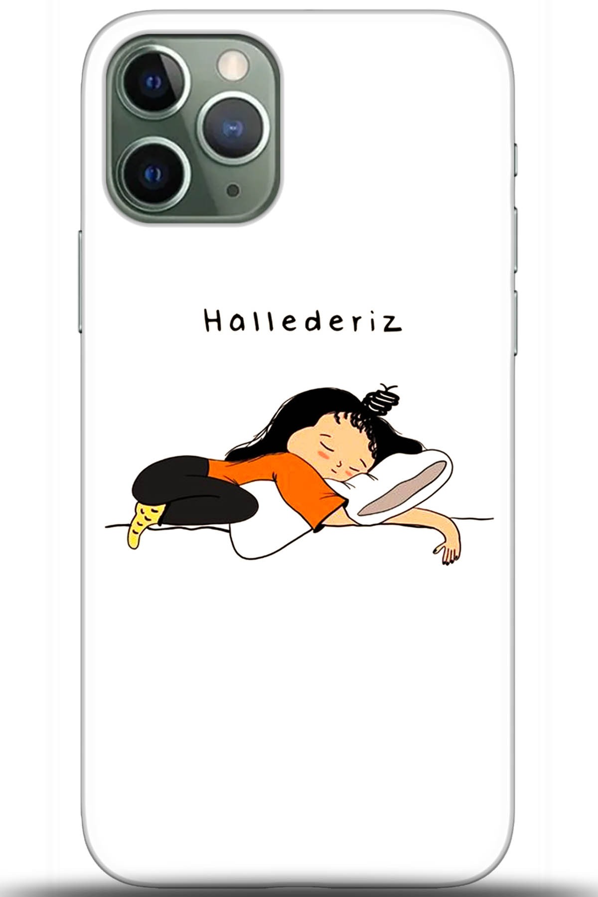 Apple iPhone 11 Pro Uyumlu Kılıf HD Baskılı Kılıf - Followed Institution 5591