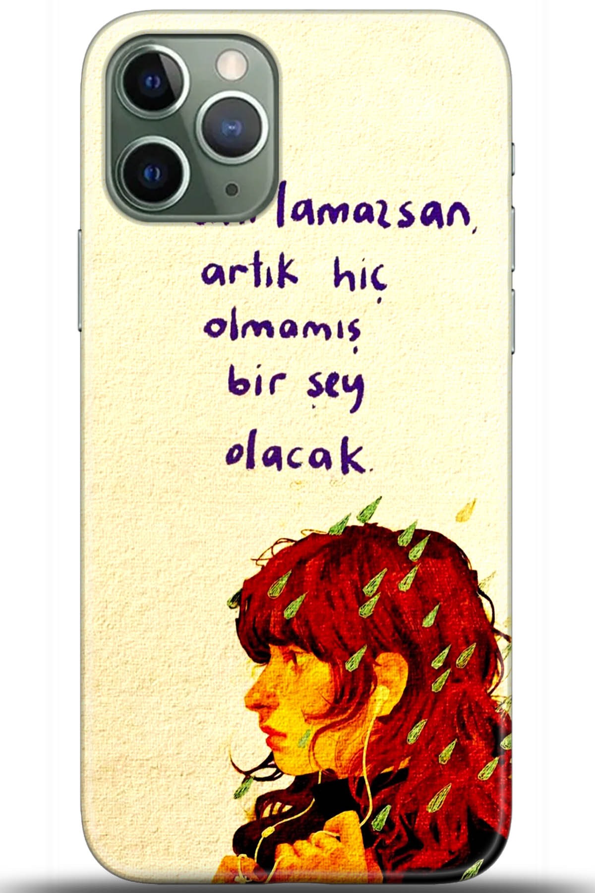 Apple iPhone 11 Pro Uyumlu Kılıf HD Baskılı Kılıf - Followed Institution 5595