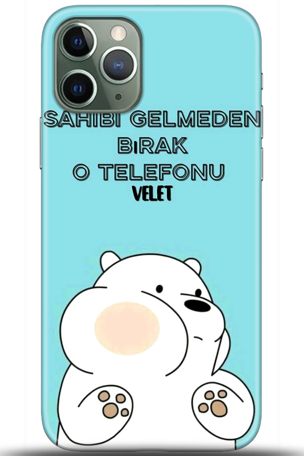 Apple iPhone 11 Pro Uyumlu Kılıf HD Baskılı Kılıf - Followed Institution 5687