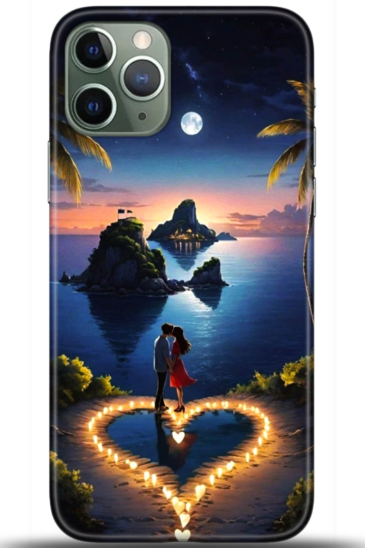 Apple iPhone 11 Pro Uyumlu Kılıf HD Baskılı Kılıf - Followed Institution 5692