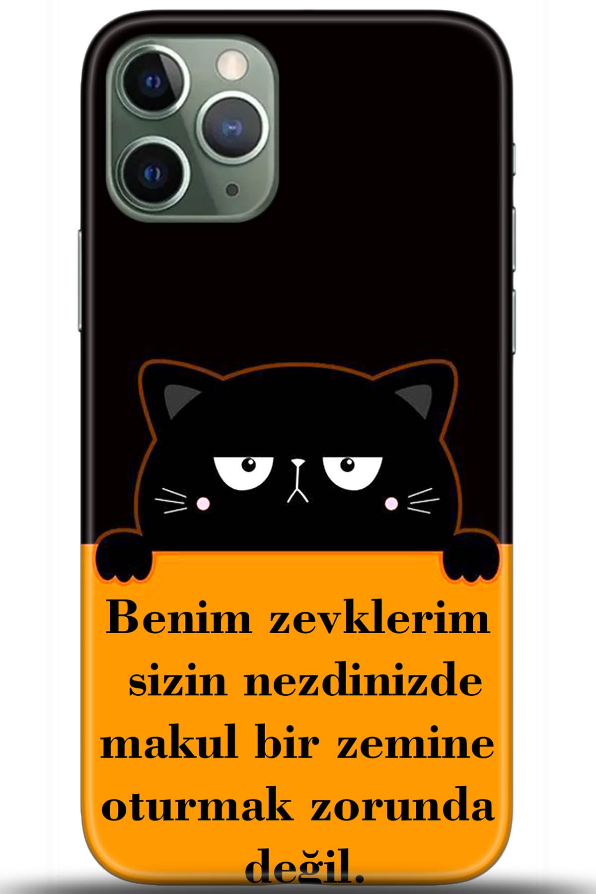 Apple iPhone 11 Pro Uyumlu Kılıf HD Baskılı Kılıf - Followed Institution 5720