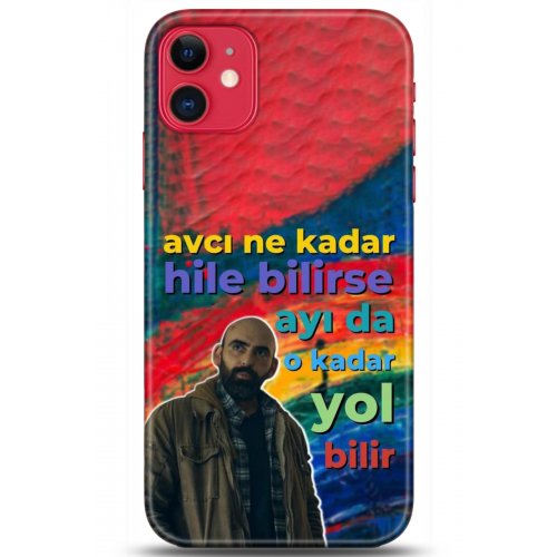 Kılıf HD Baskılı Kılıf - Followed Institution 5006