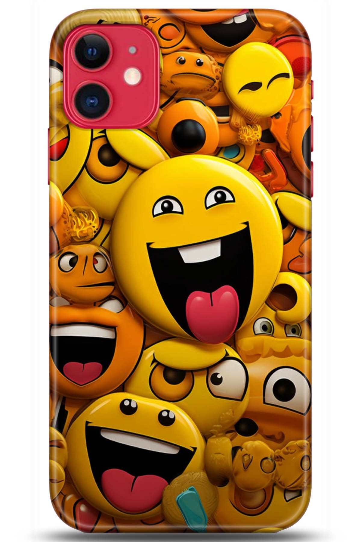 Apple iPhone 11 Kılıf HD Baskılı Kılıf - Followed Institution 5044