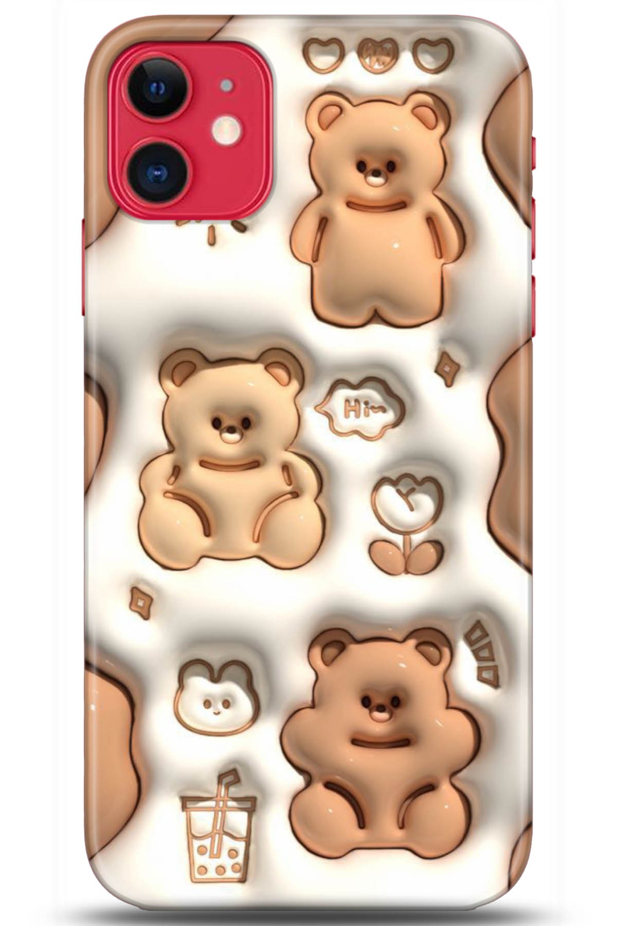 Apple iPhone 11 Kılıf HD Baskılı Kılıf - Followed Institution 5047