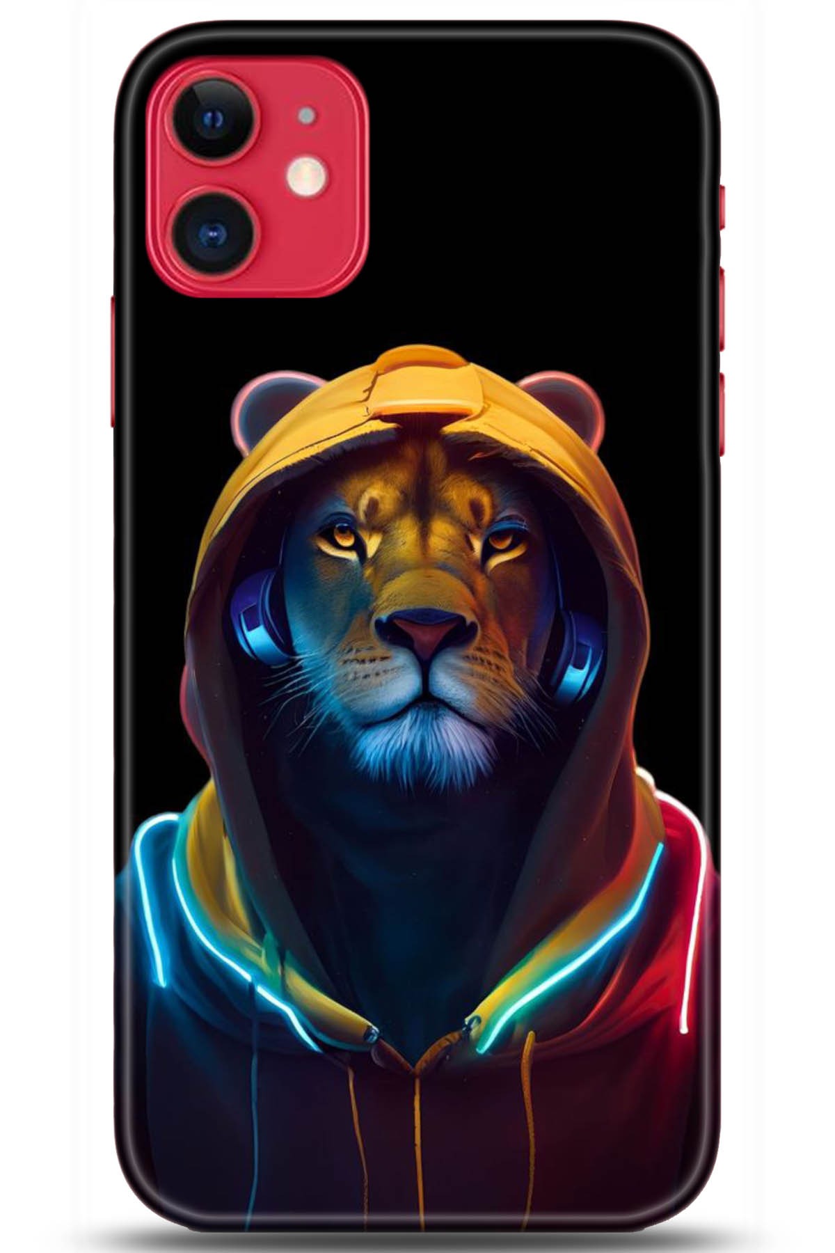 Apple iPhone 11 Kılıf HD Baskılı Kılıf - Followed Institution 5057