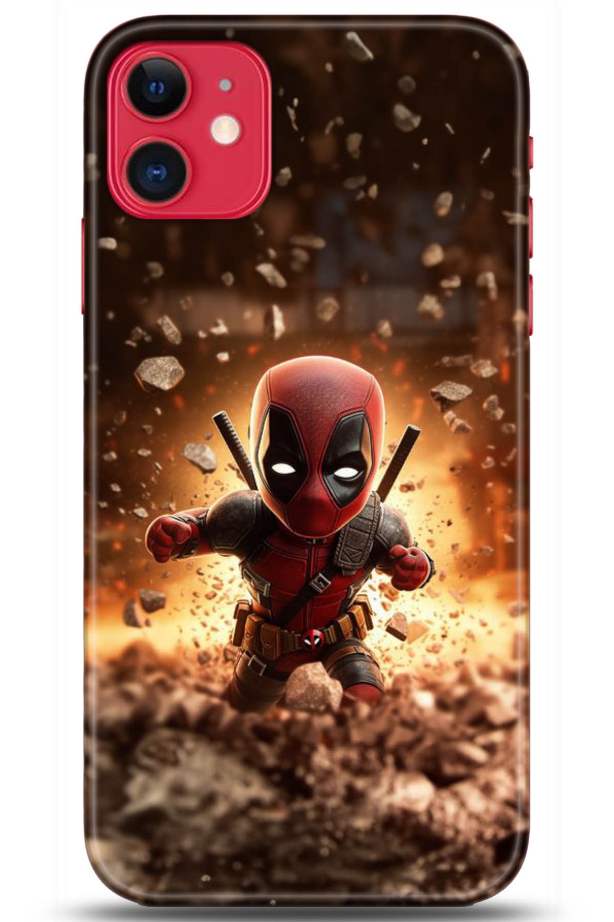 Apple iPhone 11 Kılıf HD Baskılı Kılıf - Followed Institution 5082