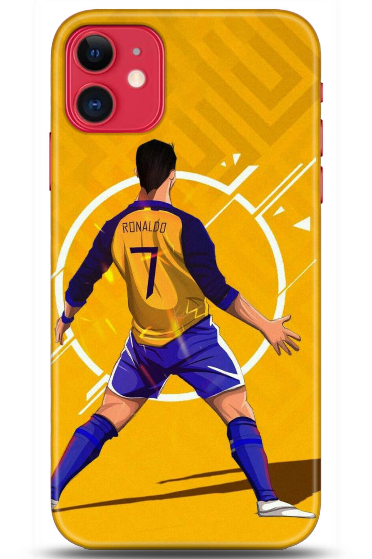 Apple iPhone 11 Kılıf HD Baskılı Kılıf - Followed Institution 5093