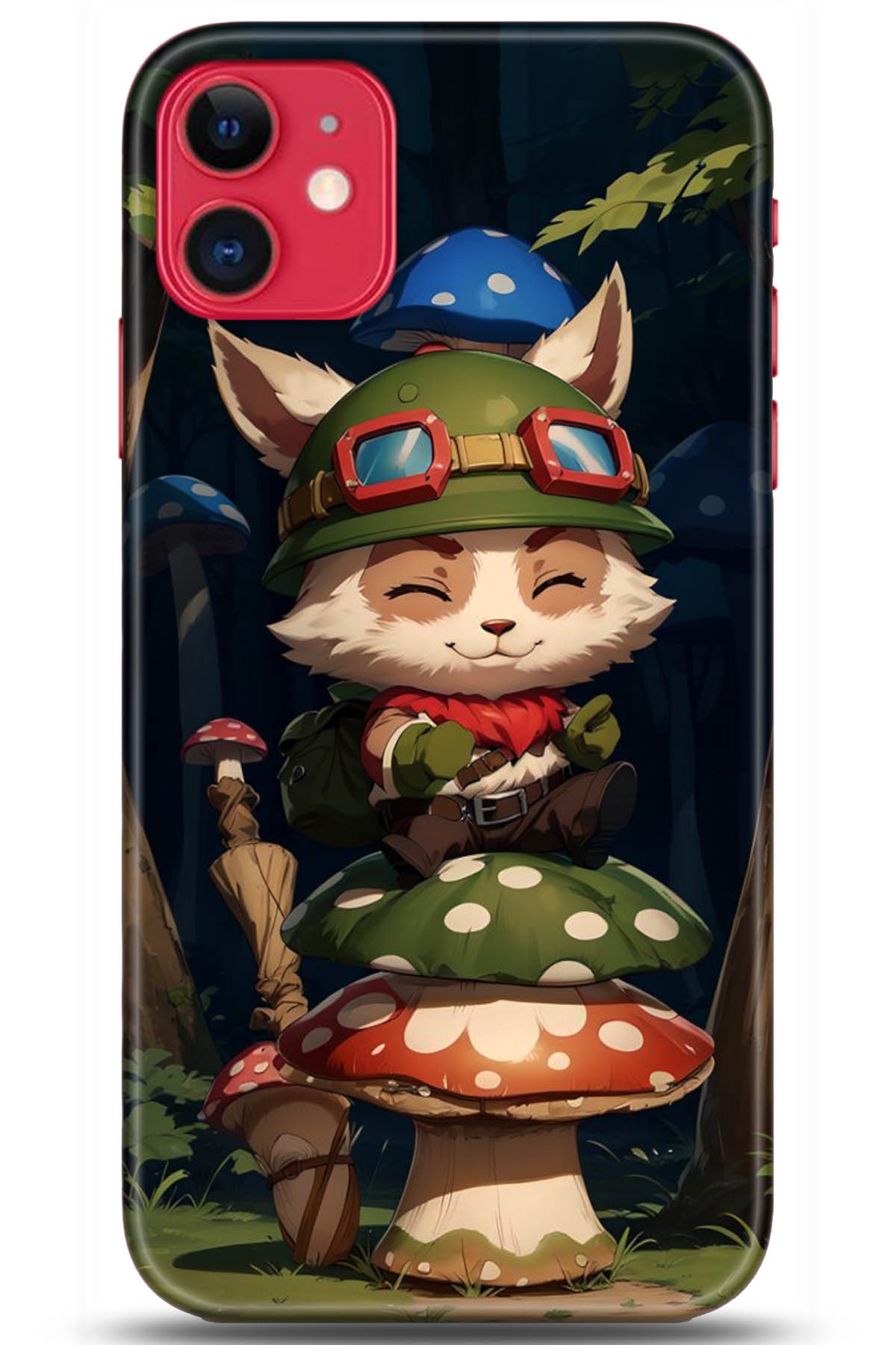 Apple iPhone 11 Kılıf HD Baskılı Kılıf - Followed Institution 5097