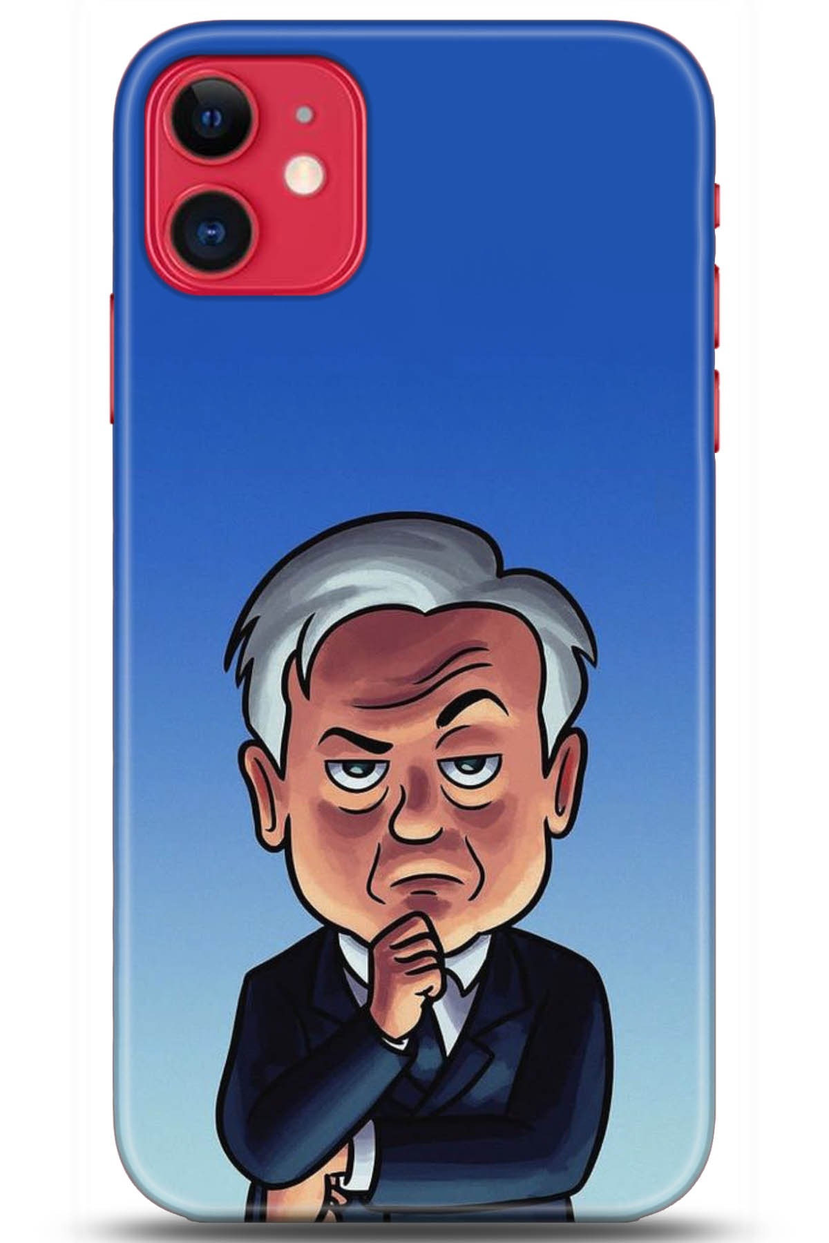 Apple iPhone 11 Kılıf HD Baskılı Kılıf - Followed Institution 5107