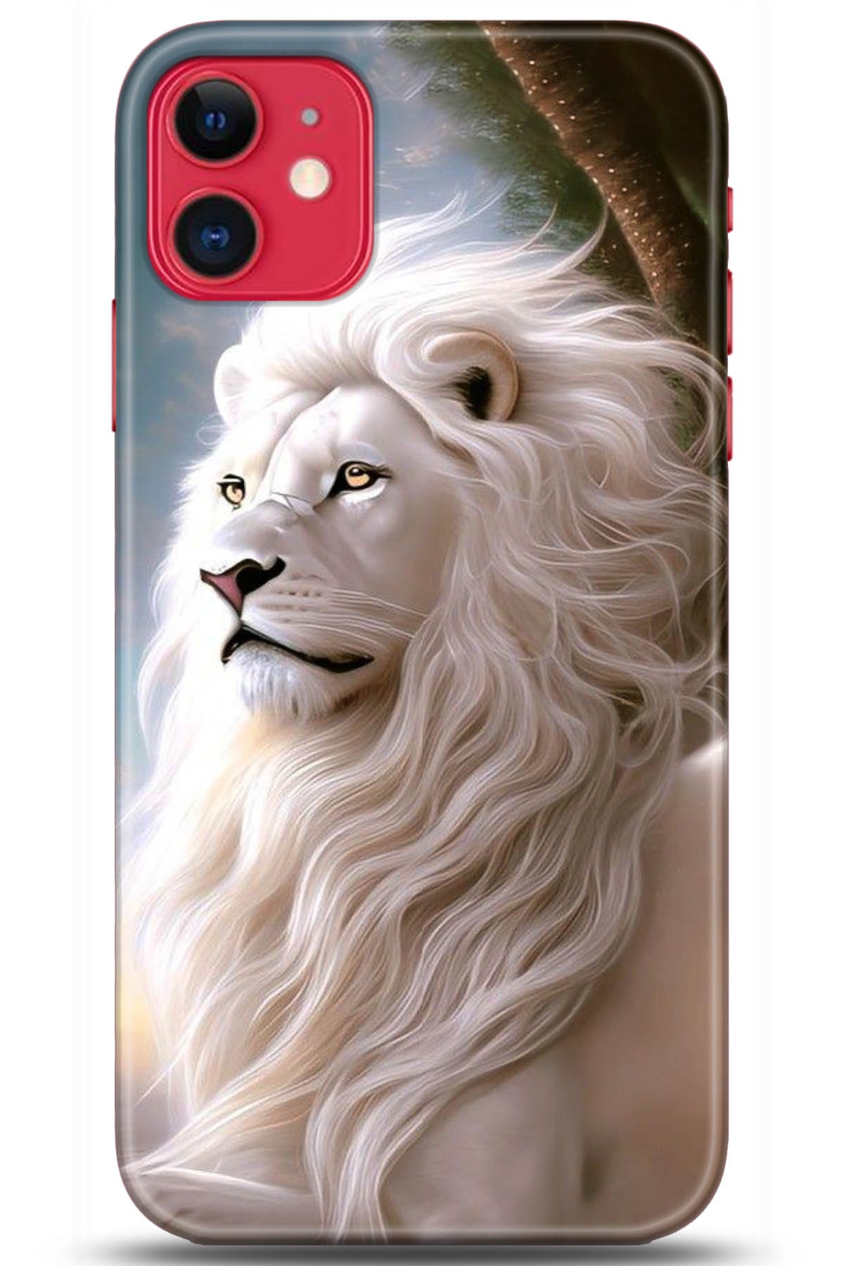 Apple iPhone 11 Kılıf HD Baskılı Kılıf - Followed Institution 5114