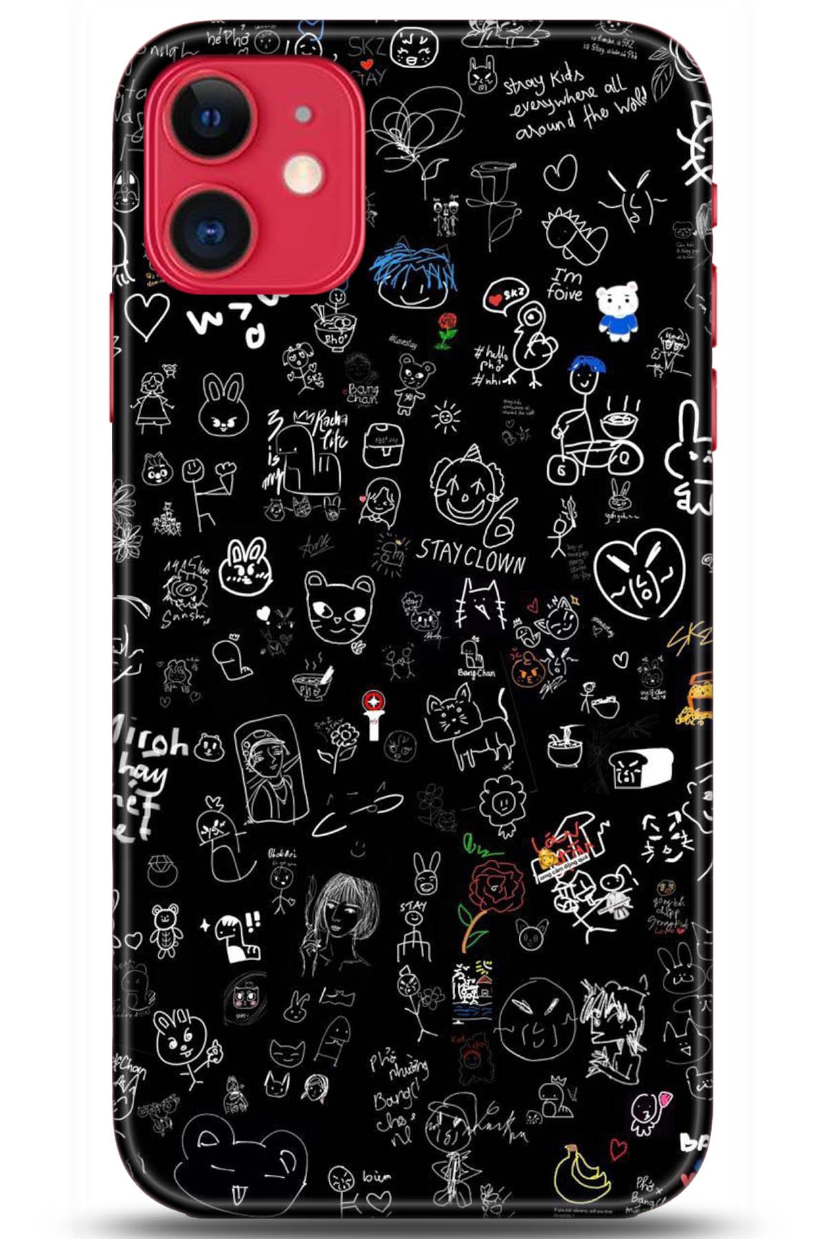 Apple iPhone 11 Kılıf HD Baskılı Kılıf - Followed Institution 5143