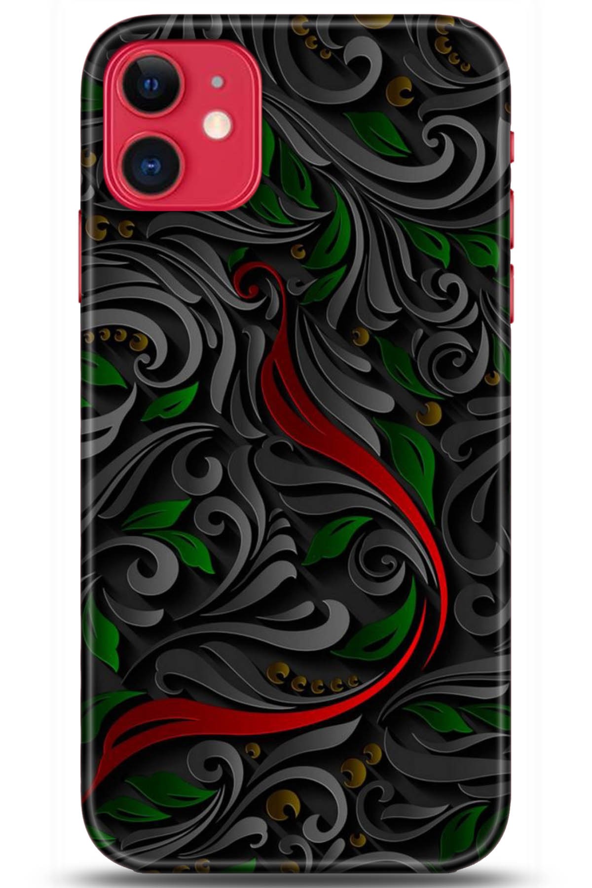 Apple iPhone 11 Kılıf HD Baskılı Kılıf - Followed Institution 5145