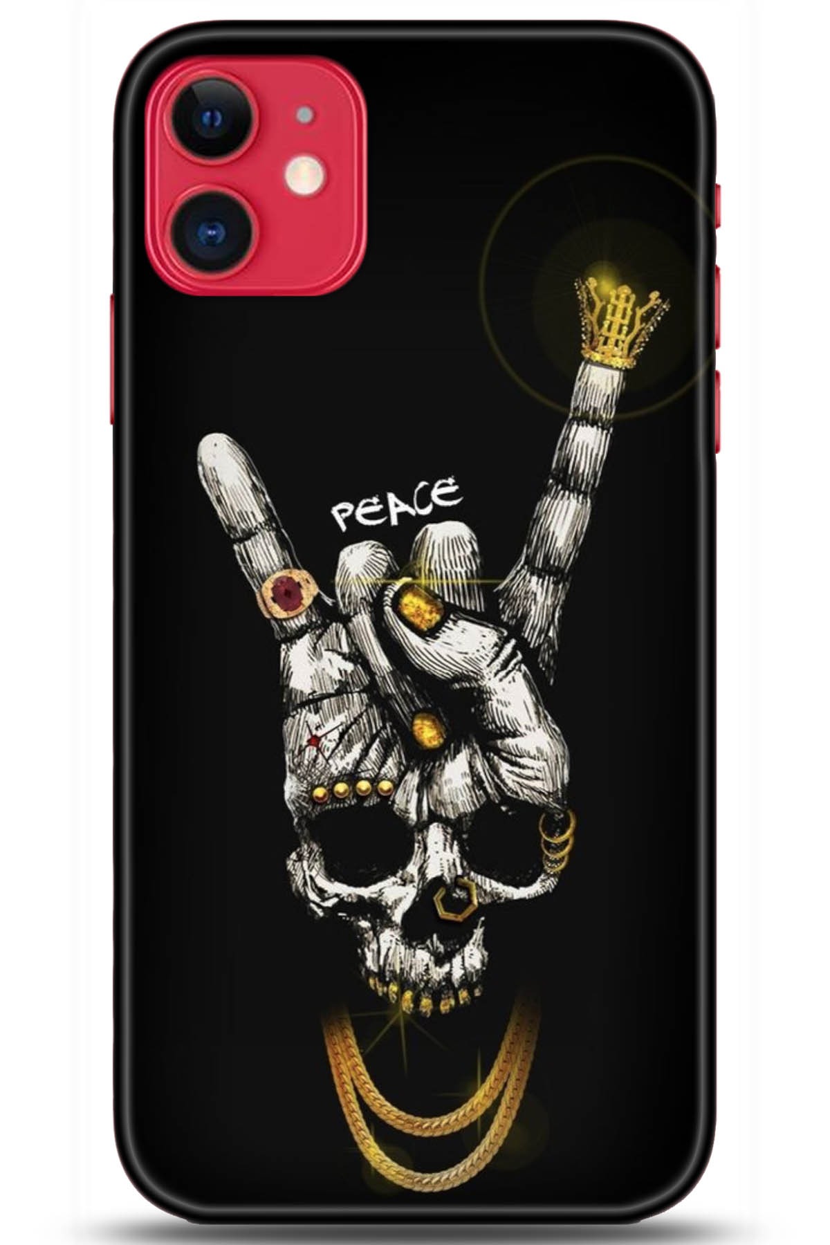 Apple iPhone 11 Kılıf HD Baskılı Kılıf - Followed Institution 5148