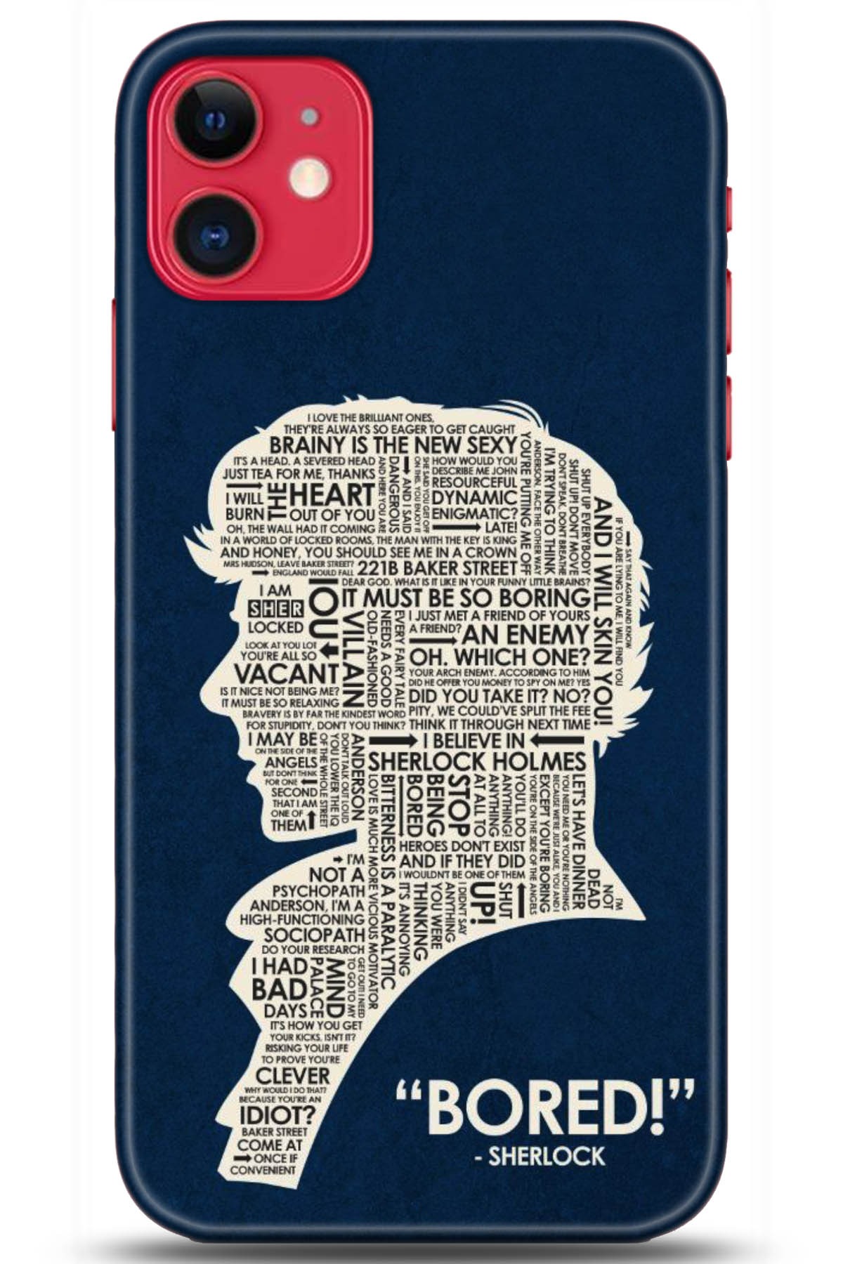 Apple iPhone 11 Kılıf HD Baskılı Kılıf - Followed Institution 5156