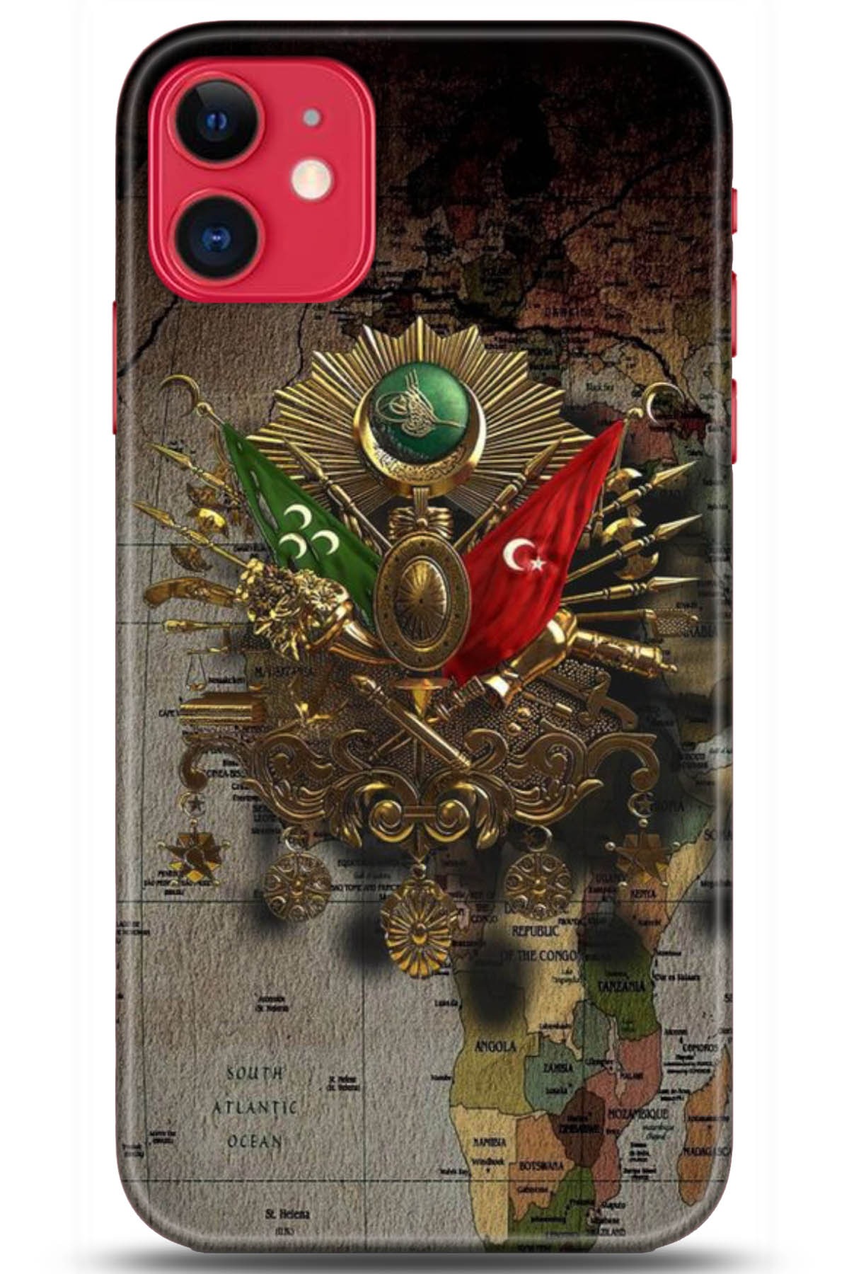 Apple iPhone 11 Kılıf HD Baskılı Kılıf - Followed Institution 5191