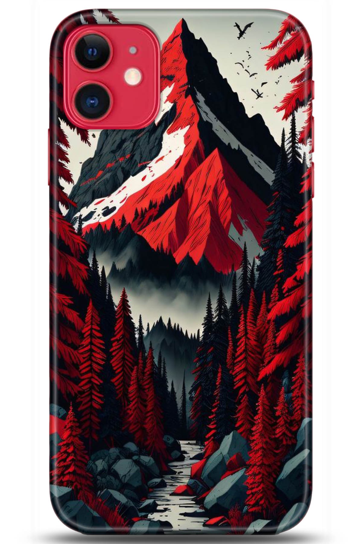 Apple iPhone 11 Kılıf HD Baskılı Kılıf - Followed Institution 5196