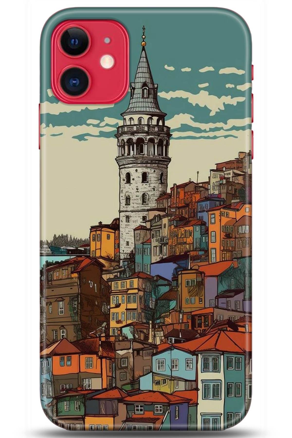 Apple iPhone 11 Kılıf HD Baskılı Kılıf - Followed Institution 5199