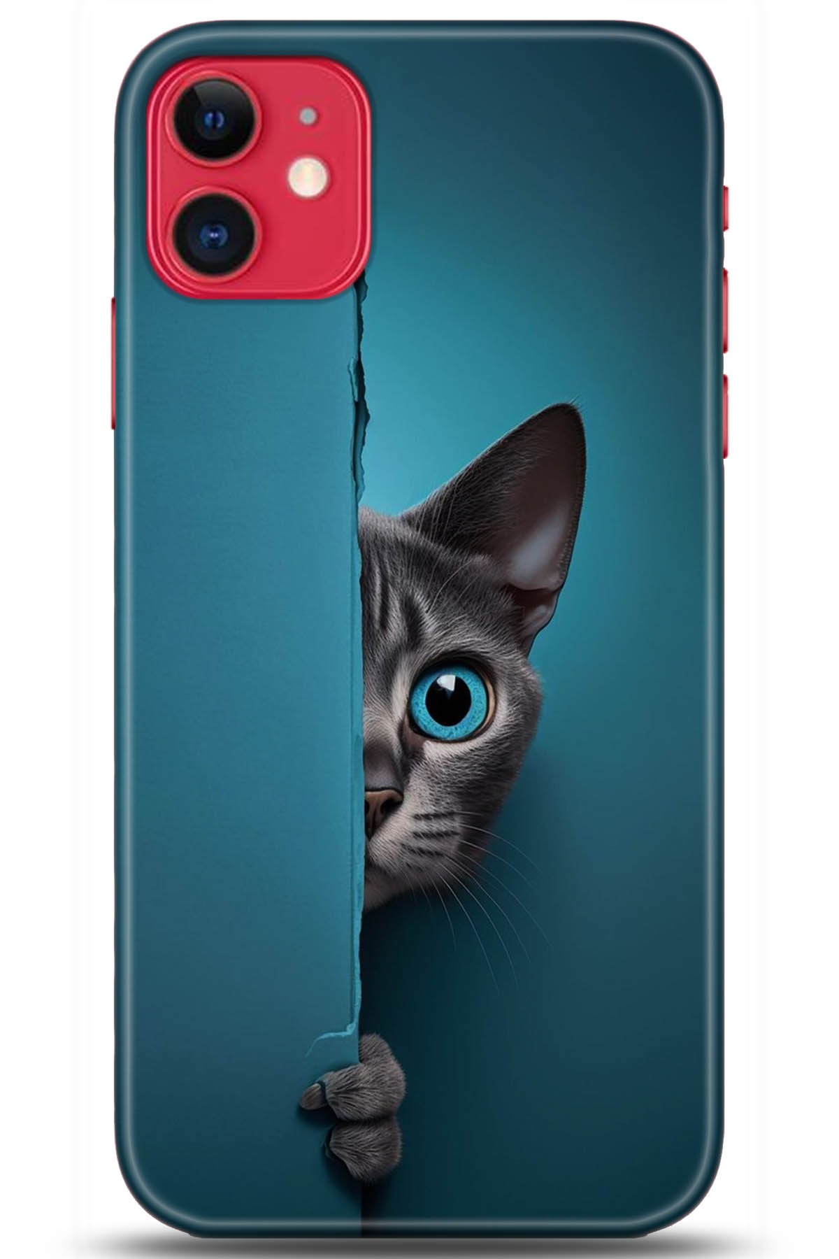 Apple iPhone 11 Kılıf HD Baskılı Kılıf - Followed Institution 5204