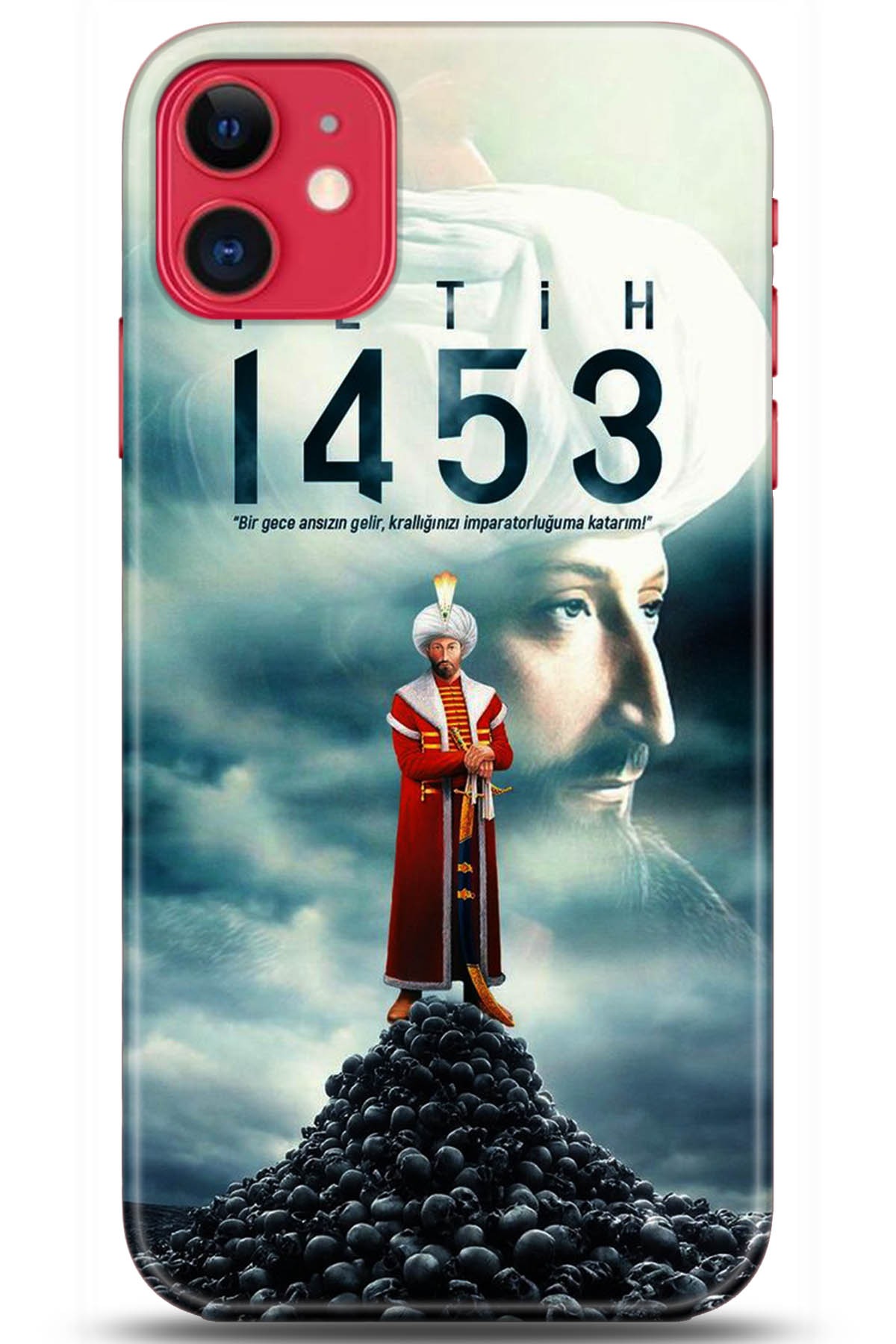 Apple iPhone 11 Kılıf HD Baskılı Kılıf - Followed Institution 5219