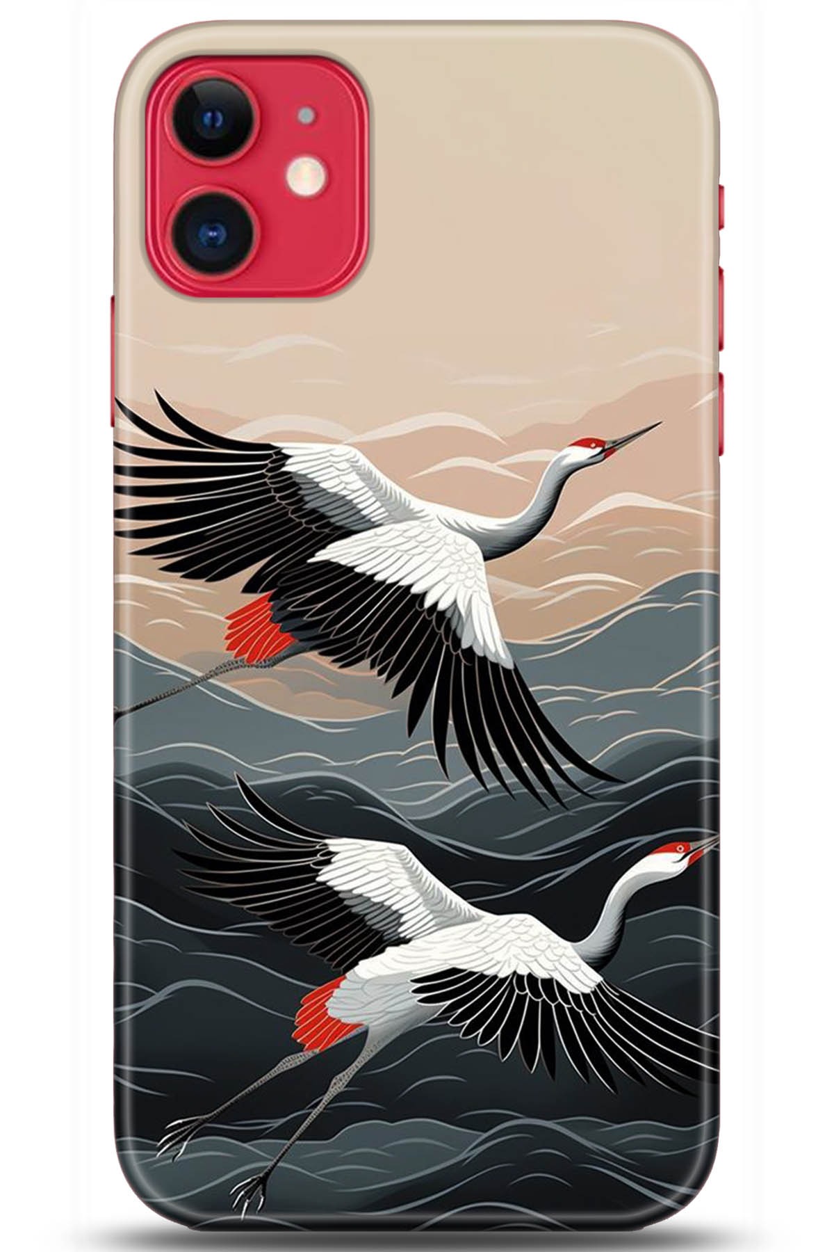 Apple iPhone 11 Kılıf HD Baskılı Kılıf - Followed Institution 5232