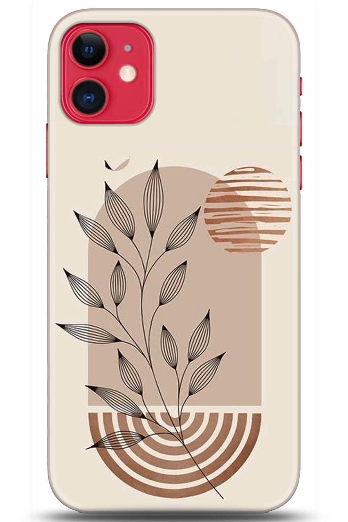 Apple iPhone 11 Kılıf HD Baskılı Kılıf - Followed Institution 5243