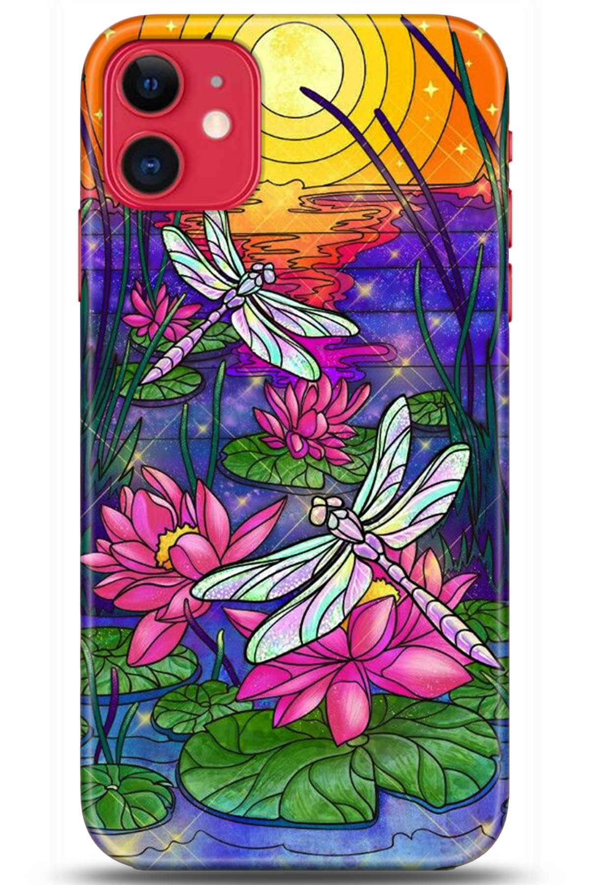 Apple iPhone 11 Kılıf HD Baskılı Kılıf - Followed Institution 5274