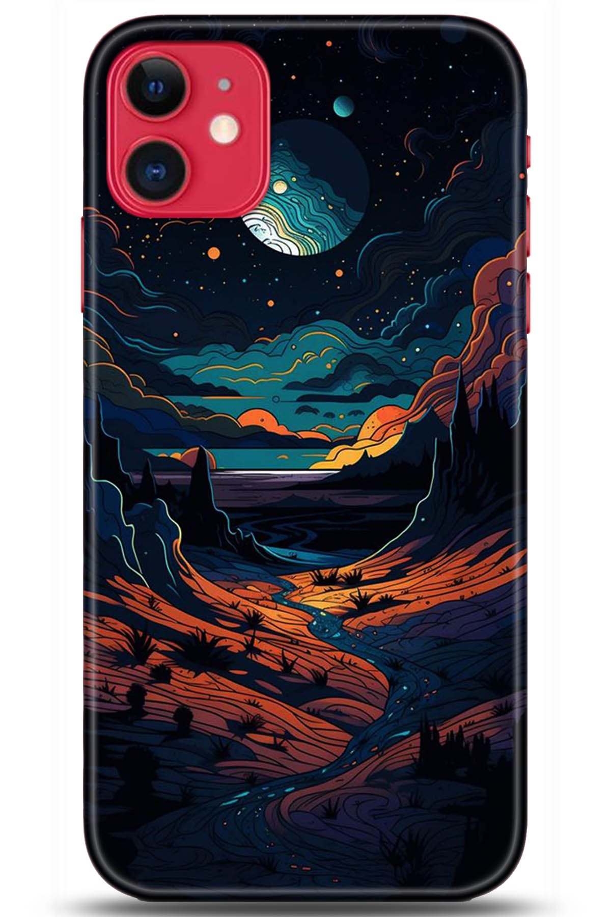 Apple iPhone 11 Kılıf HD Baskılı Kılıf - Followed Institution 5275