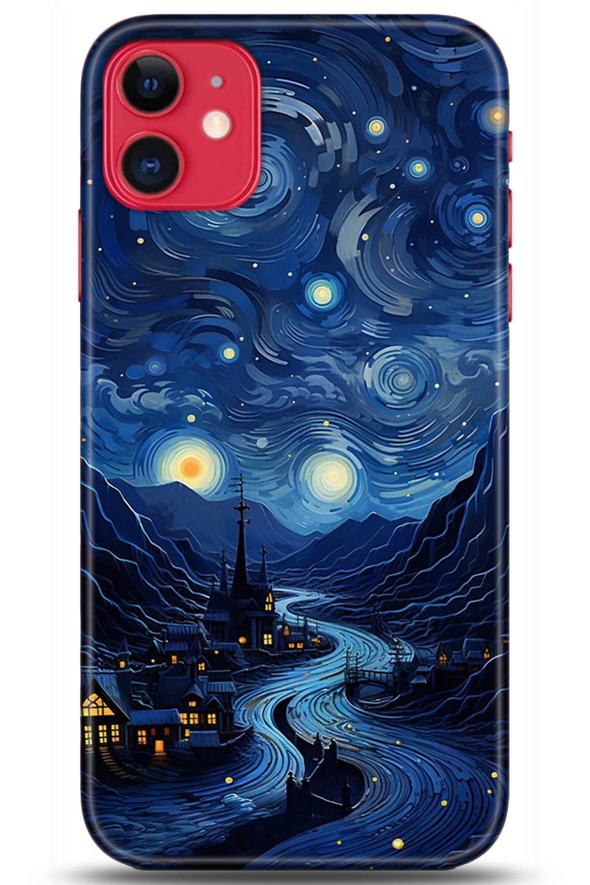 Apple iPhone 11 Kılıf HD Baskılı Kılıf - Followed Institution 5276