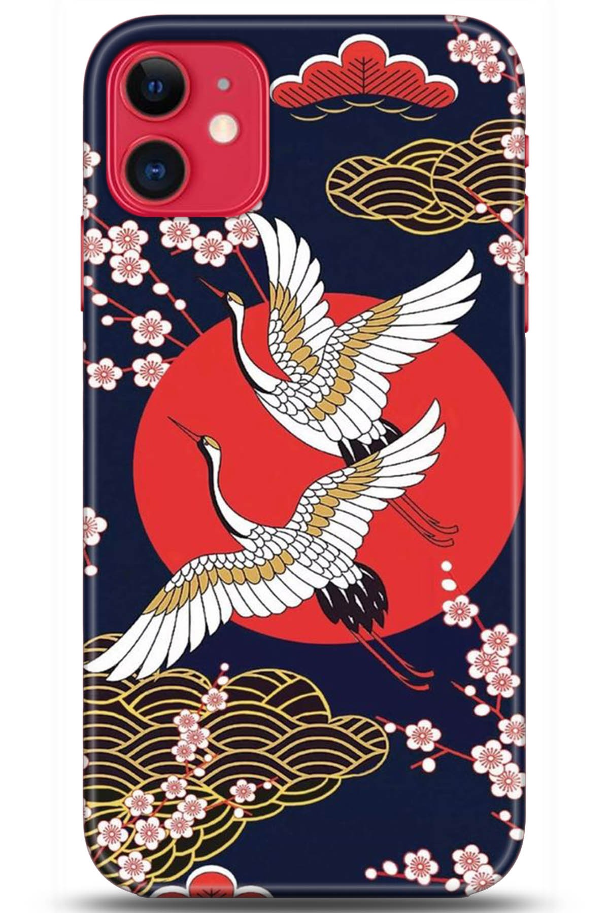 Apple iPhone 11 Kılıf HD Baskılı Kılıf - Followed Institution 5282