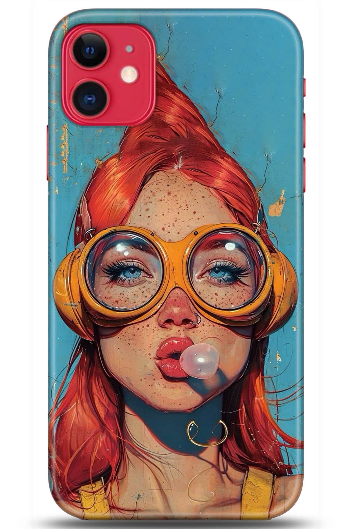 Apple iPhone 11 Kılıf HD Baskılı Kılıf - Followed Institution 5286