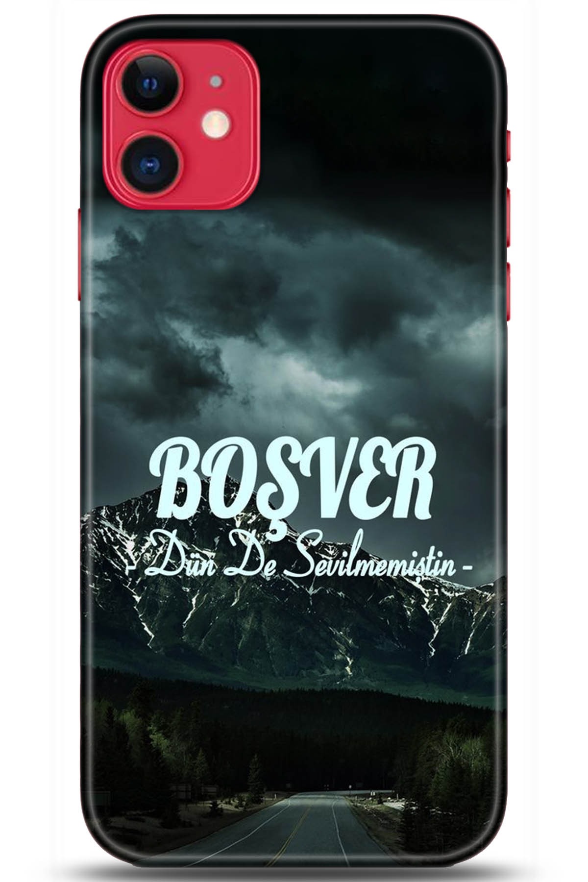 Apple iPhone 11 Kılıf HD Baskılı Kılıf - Followed Institution 5288