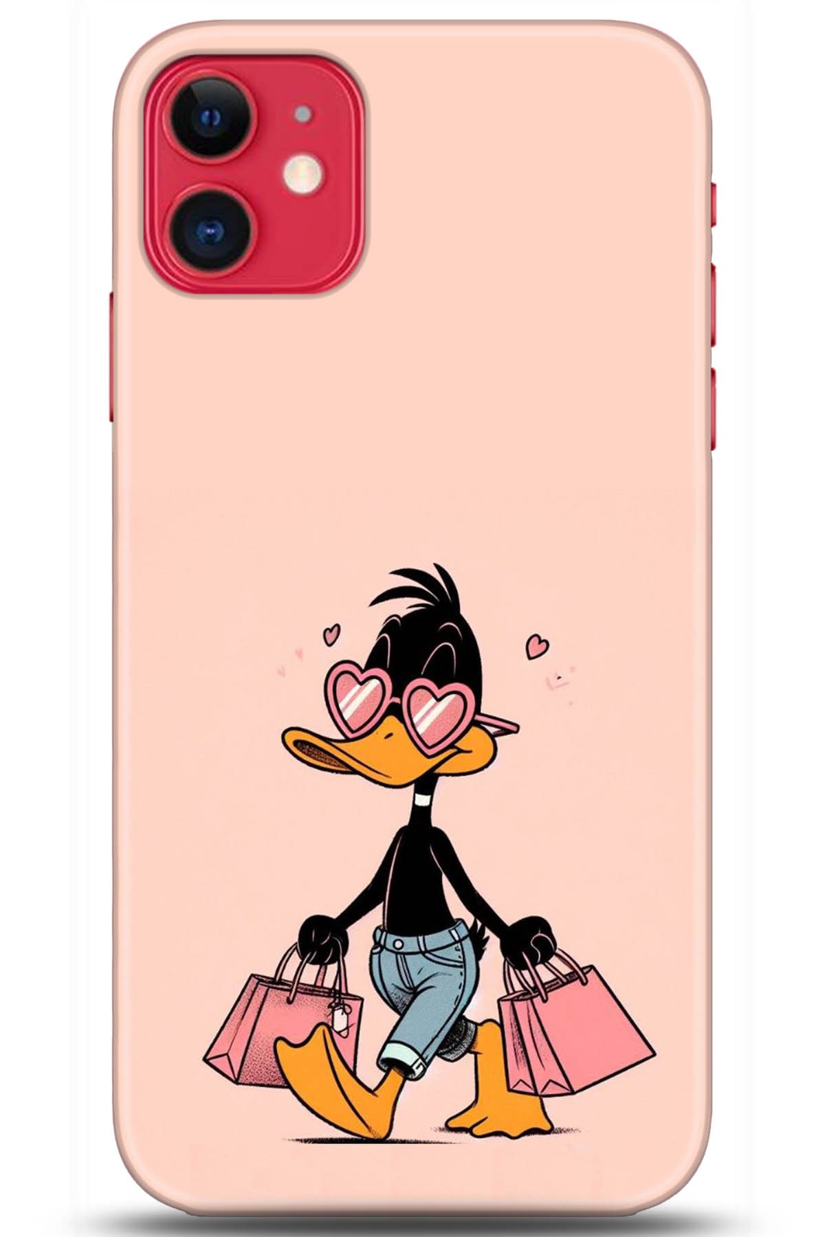 Apple iPhone 11 Kılıf HD Baskılı Kılıf - Followed Institution 5293