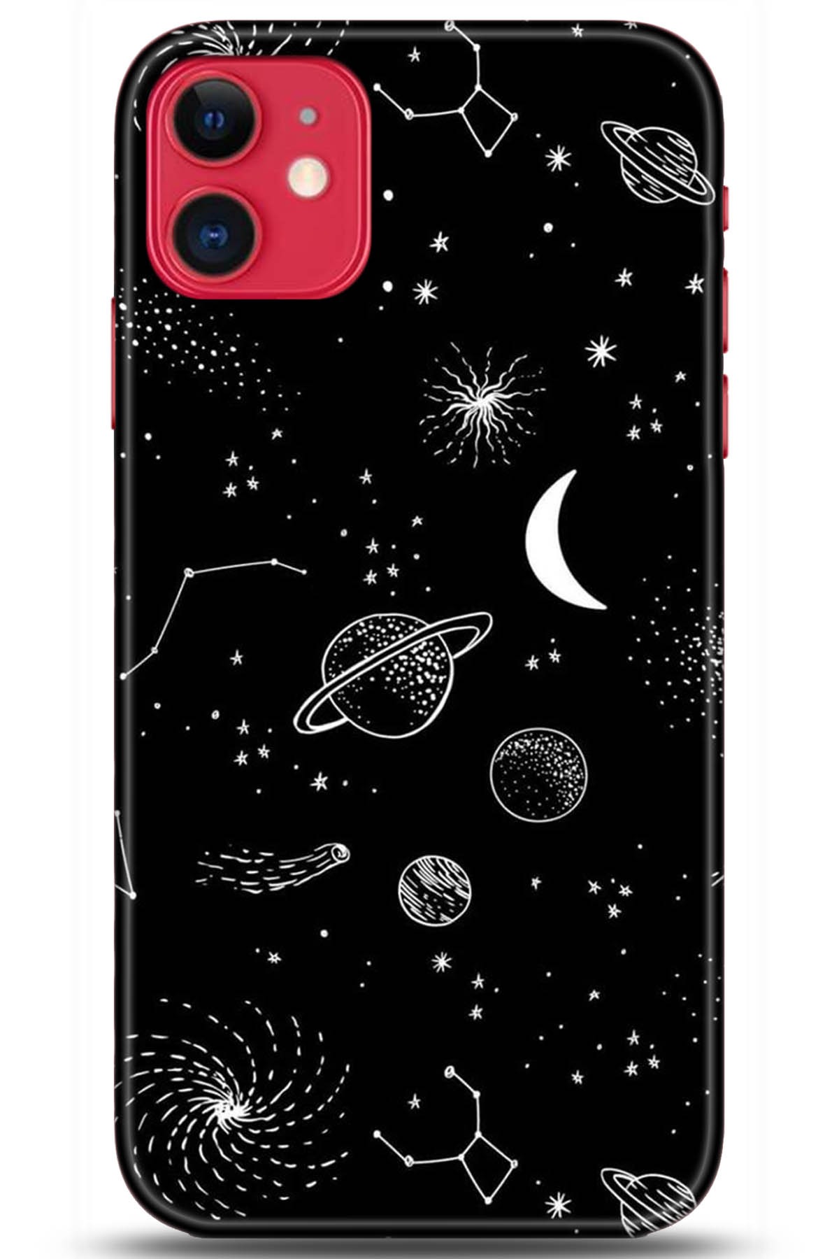 Apple iPhone 11 Kılıf HD Baskılı Kılıf - Followed Institution 5302