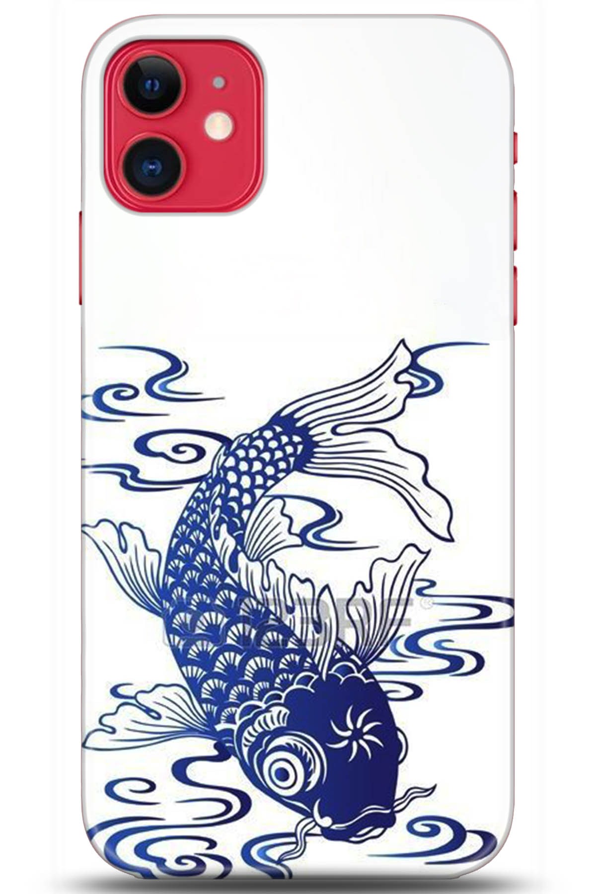 Apple iPhone 11 Kılıf HD Baskılı Kılıf - Followed Institution 5305