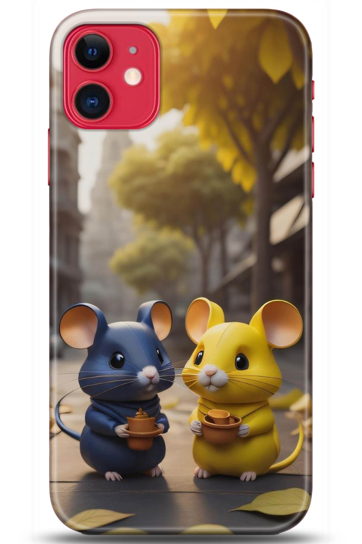 Apple iPhone 11 Kılıf HD Baskılı Kılıf - Followed Institution 5306