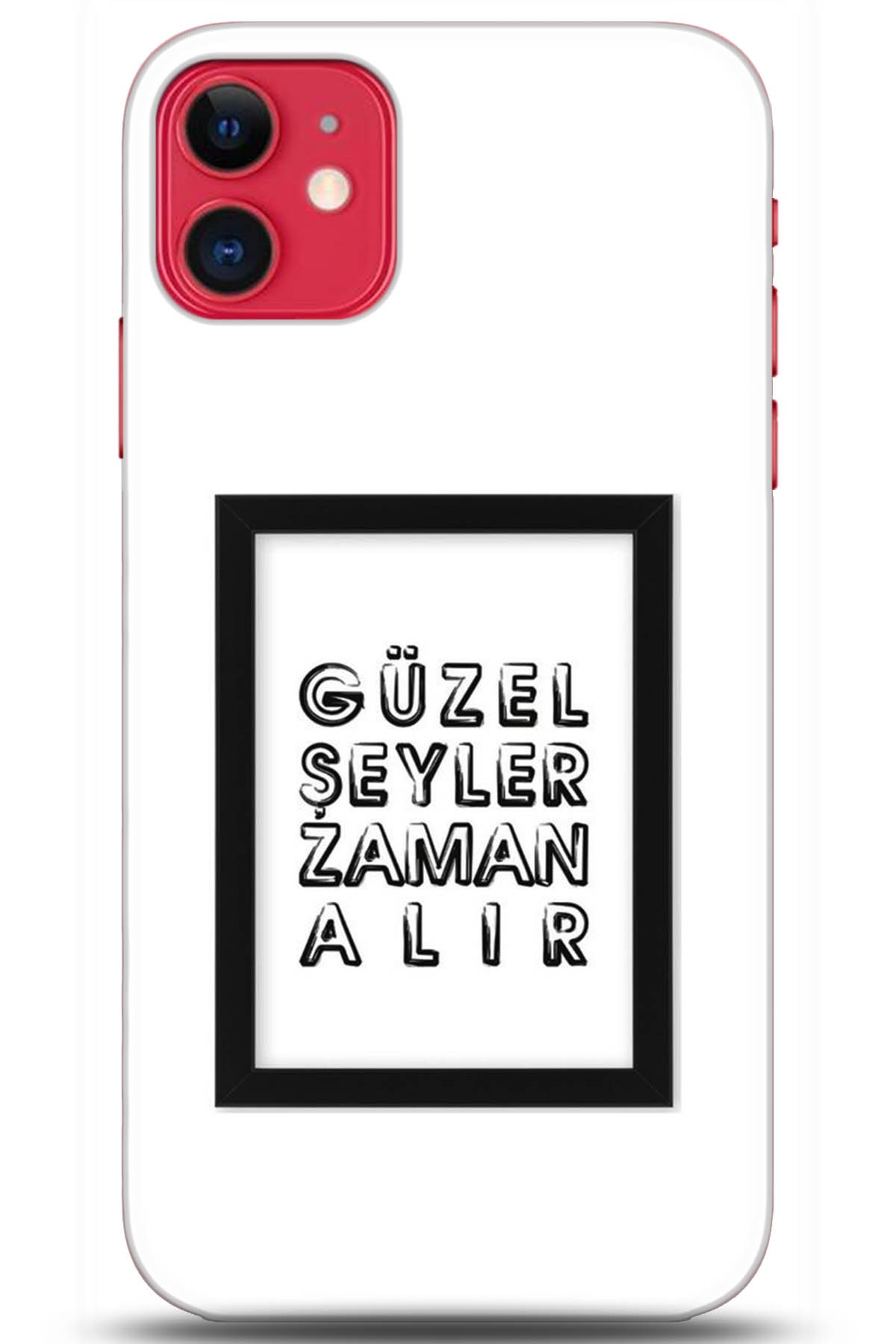 Apple iPhone 11 Kılıf HD Baskılı Kılıf - Followed Institution 5307