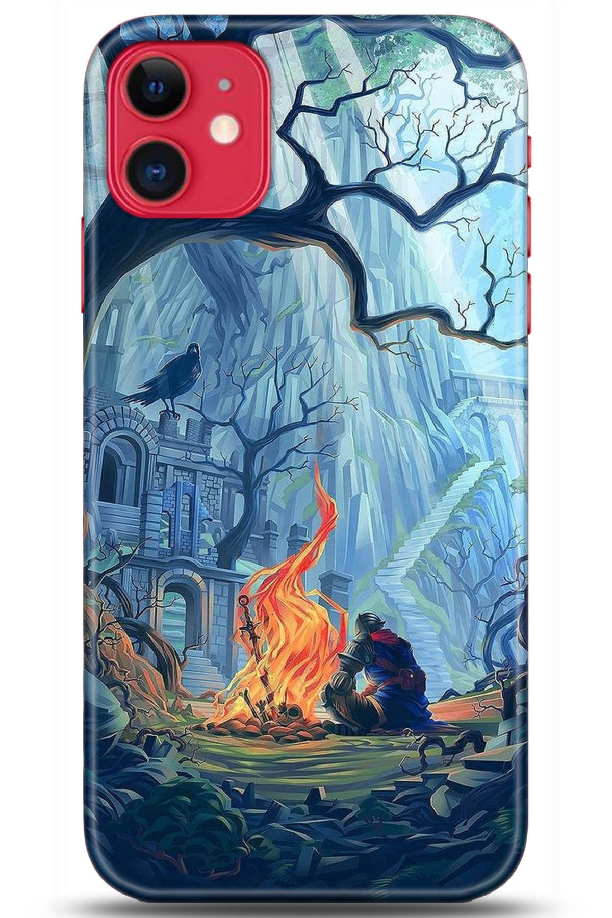 Apple iPhone 11 Kılıf HD Baskılı Kılıf - Followed Institution 5308